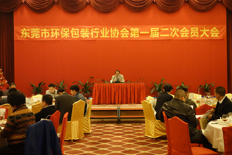 王海鹏会长作2013年工作总结和2014年工作计划报告