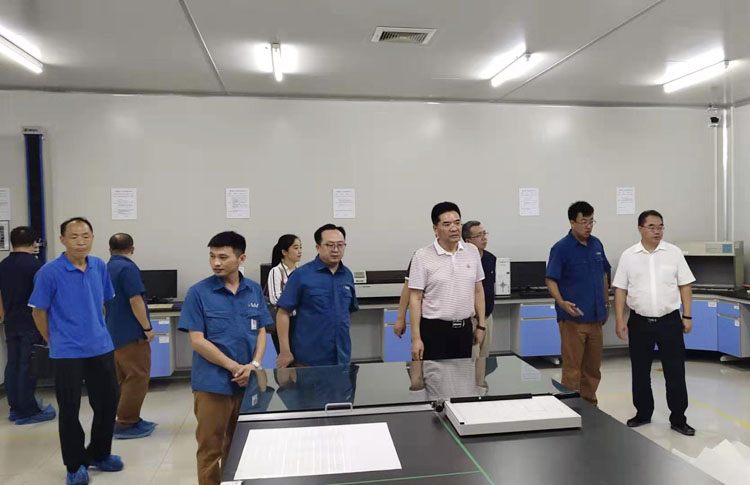 2019年7月24日广东省包装技术协会，深圳、东莞、中山市包装行业协会与劲嘉集团新材料、新技术交流会