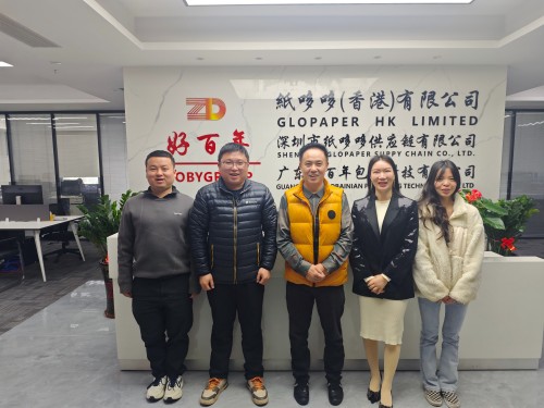 协会秘书处走访纸哆哆供应链（广东）有限公司