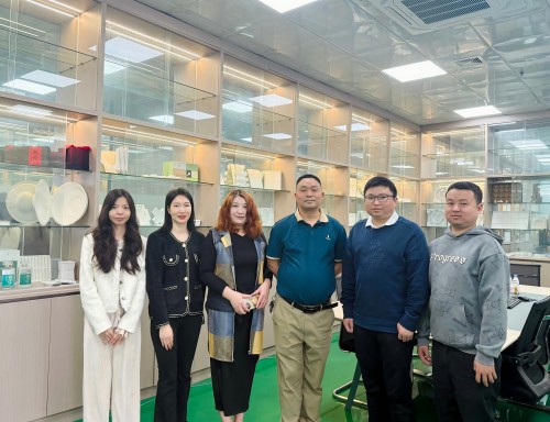 协会秘书处走访东莞市森润包装科技有限公司