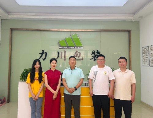 协会秘书处走访东莞市力川环保包装科技有限公司
