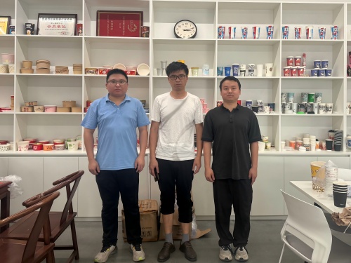 协会秘书处走访东莞市新春天包装制品有限公司
