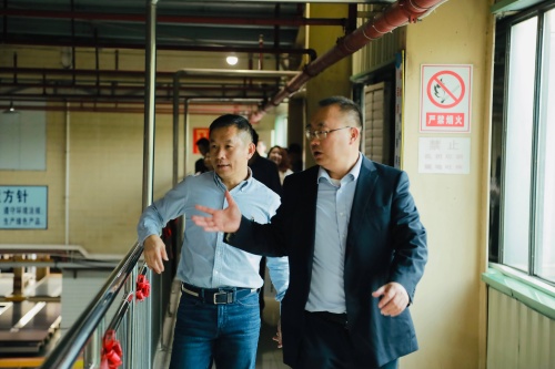 参观走访